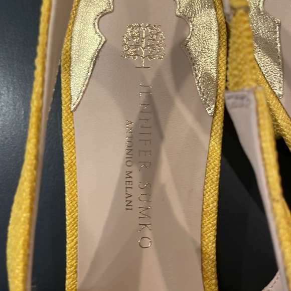 Jennifer Sumko x Antonio Melani Shell Sling Back Flats - Picture 3 of 11